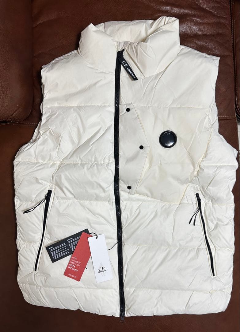 て*ん様 C.P. Company white padded vest ホワイト 楽天市場】CPカンパニー （ シーピーカンパニー ） （ C.P.COMPANY