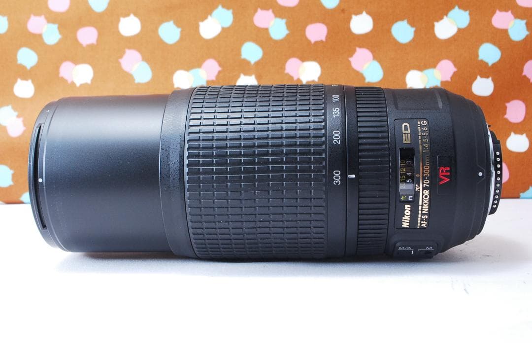 ✨望遠✨Nikon AF-S 70-300mm F4.5-5.6 G ED VR