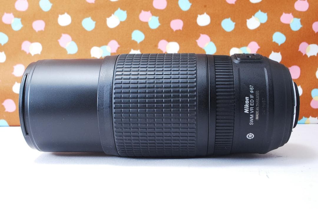 ✨望遠✨Nikon AF-S 70-300mm F4.5-5.6 G ED VR