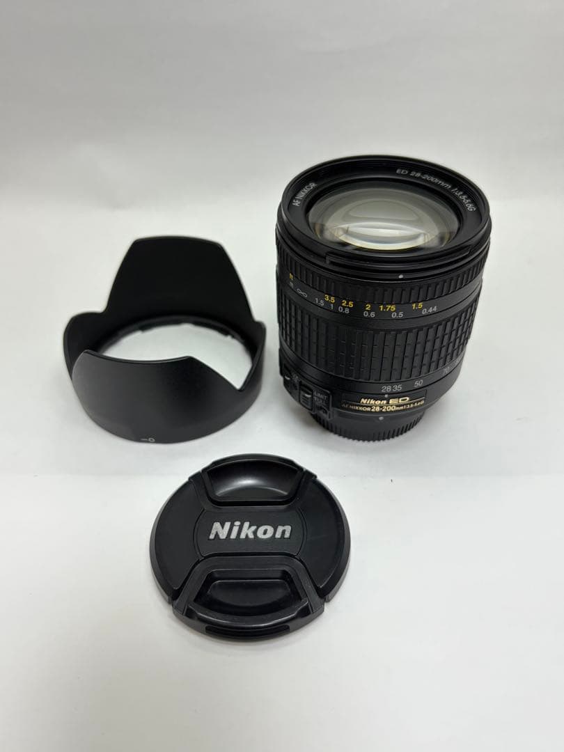 レンズ(ズーム) Nikon AF NIKKOR ED 28-200mm f/3.5-5.6G NIKKOR - The Thousand and One Nights No.65 | NIKKOR - The Thousand