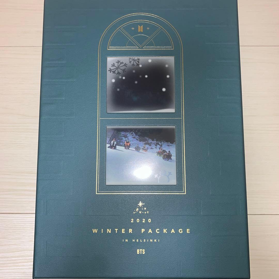BTS winter package 2020 ウィンパケ ブックレット ジン 2020 BTS WINTER PACKAGE[DVD] - BTS - UNIVERSAL MUSIC JAPAN
