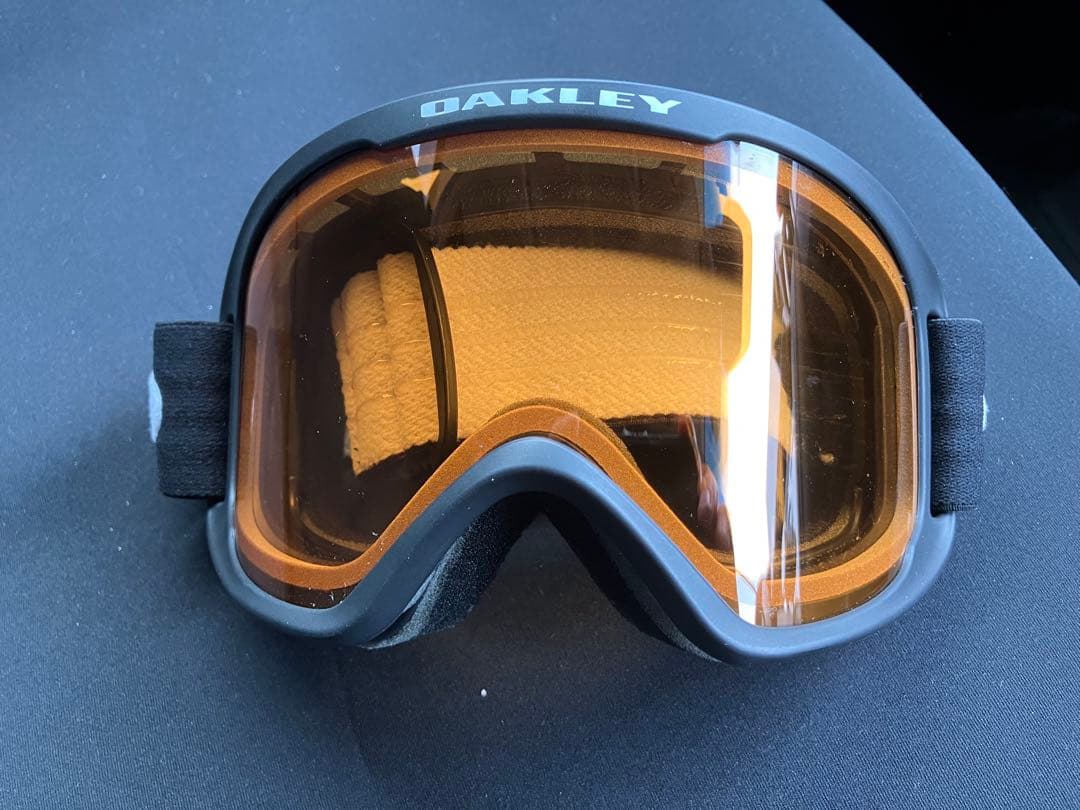 OAKLEY オレンジレンズ ゴーグル - メルカリ