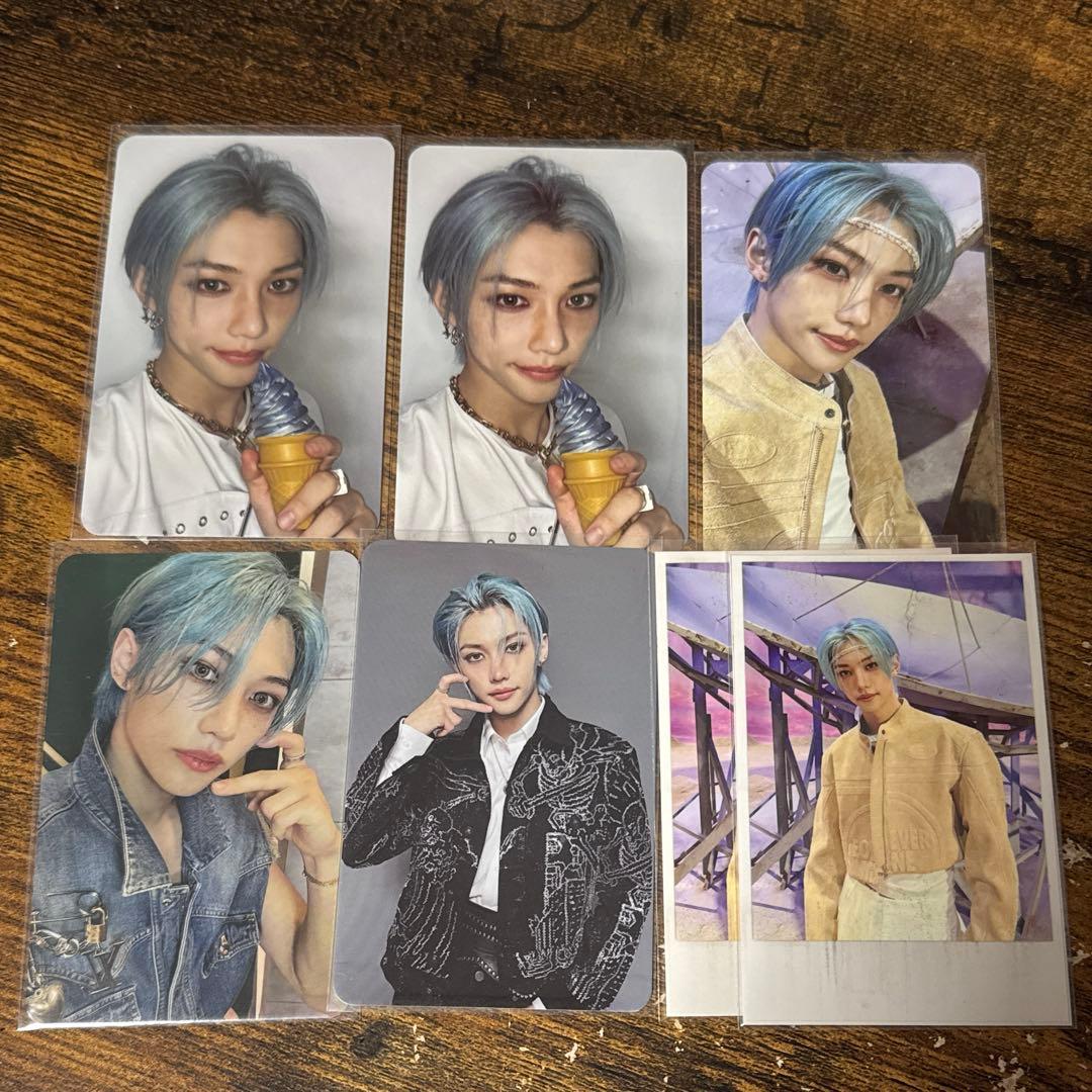 straykids スキズ 樂star 封入トレカ フィリックス 7枚 - メルカリ