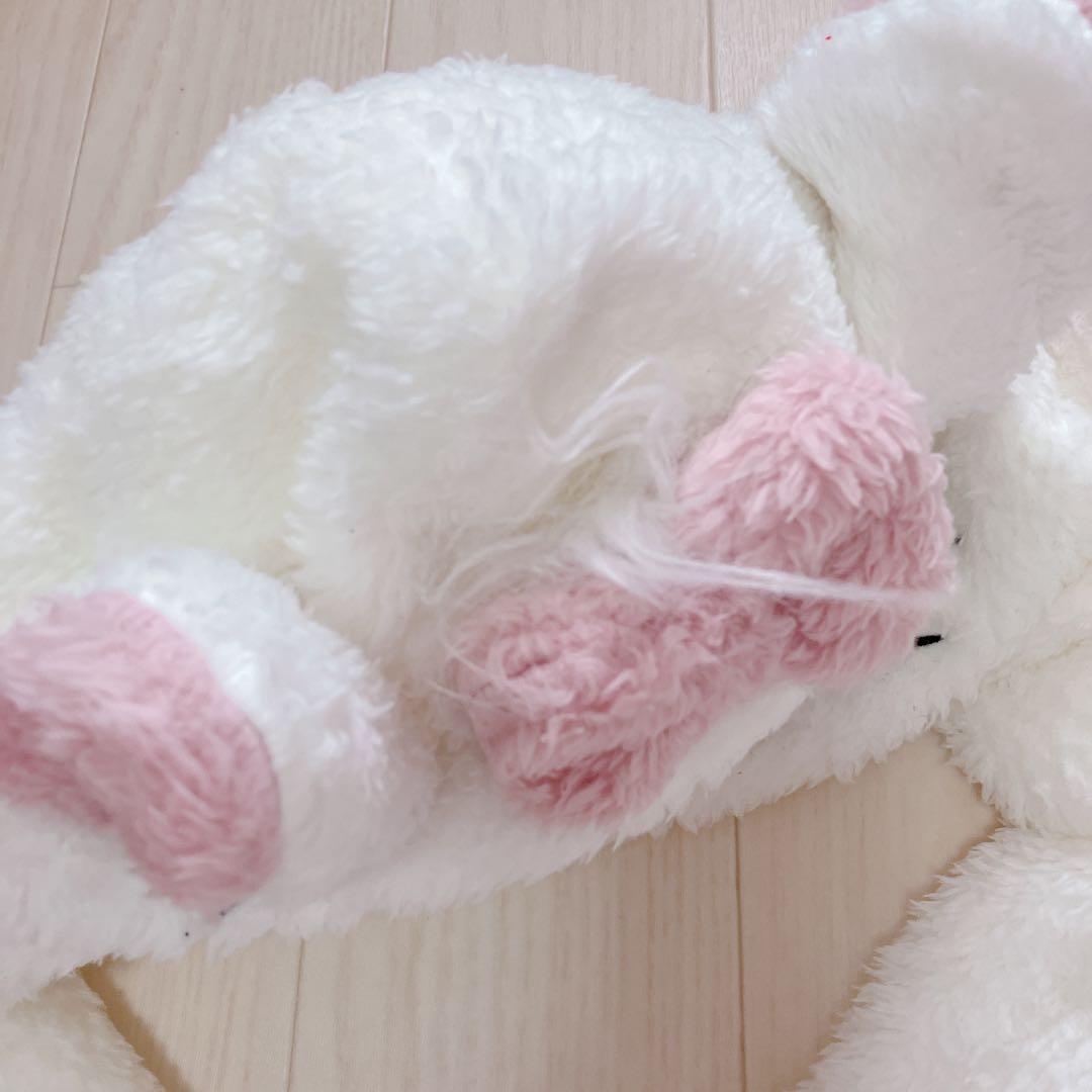 マリーちゃん ディズニー フード付きマフラー おしゃれキャット ファン