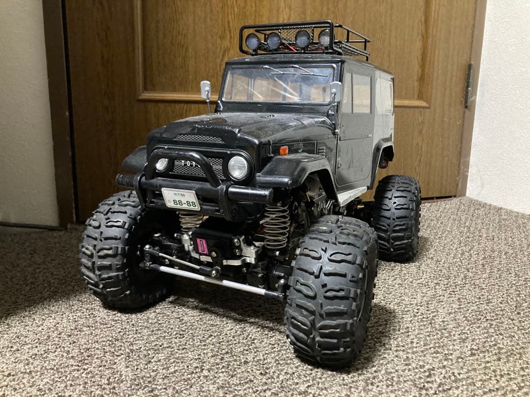 タミヤ CR-01 ランドクルーザー カスタム - メルカリ