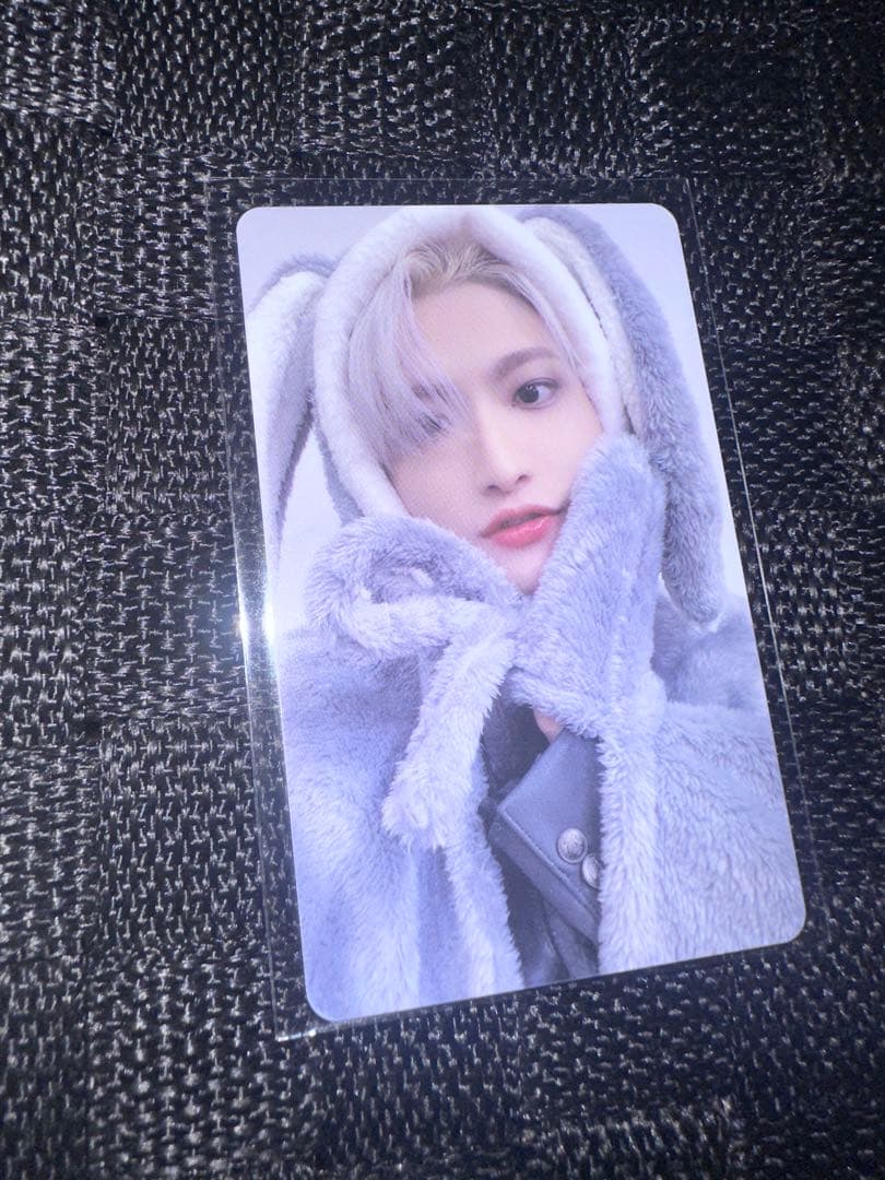 ATEEZ ソンファ makestar ラキドロ うさぎ トレカ