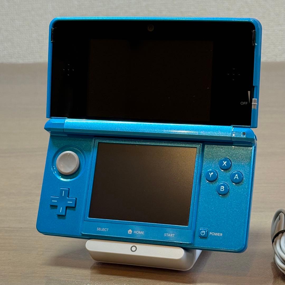 5-246【美品】ニンテンドー3DS ライトブルー - メルカリ