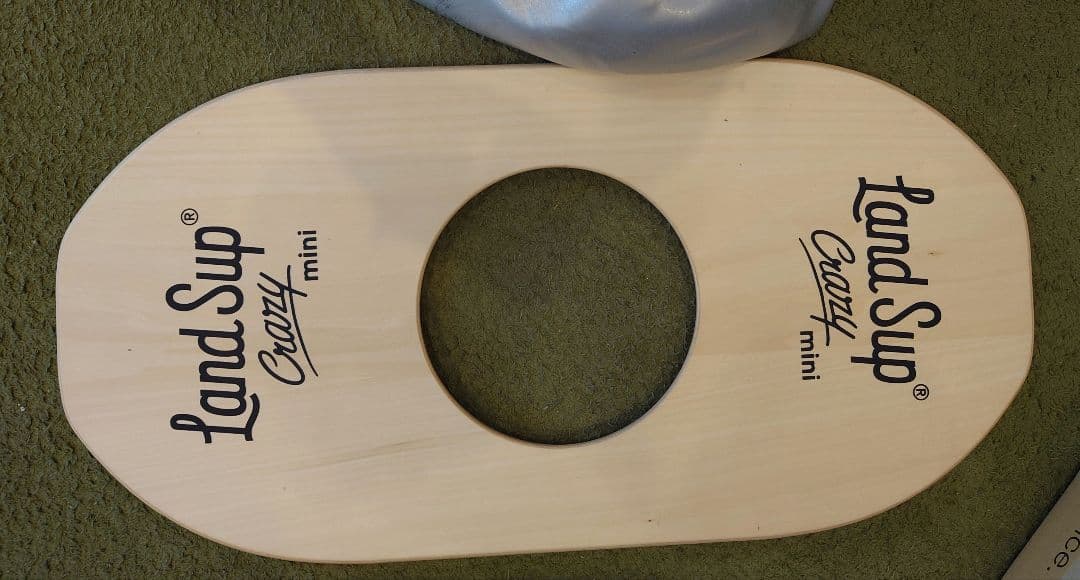 LandSup Crazy mini バランスボード ランドサップ 楽天市場】バランスボード 木製 大人 サーフィン LandSup ランドサップ