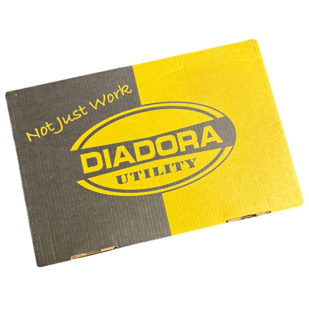 【24.5cm】安全靴 作業靴 ディアドラ WK-32 マジックテープ 赤×黒