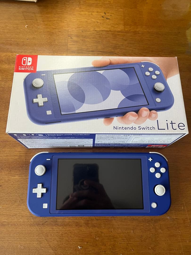 【美品】Nintendo Switch Lite ブルー本体と箱付き Amazon.com: Nintendo Switch Lite - Blue : Video Games