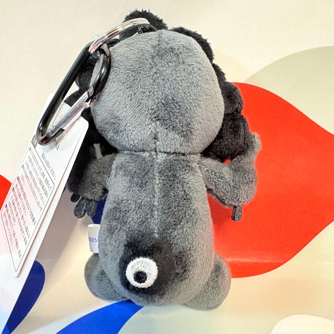 黒ミャク カラビナ付き すわり 大阪関西万博会場限定 ブラックミャク