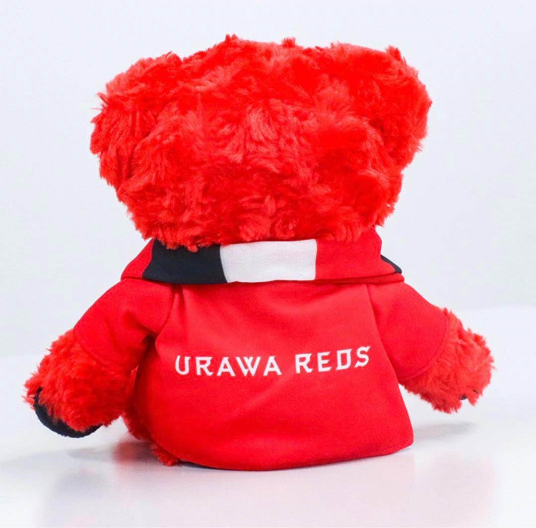 新品】浦和レッズ✨ぬいぐるみ 赤ベアご当地ベアくま - メルカリ