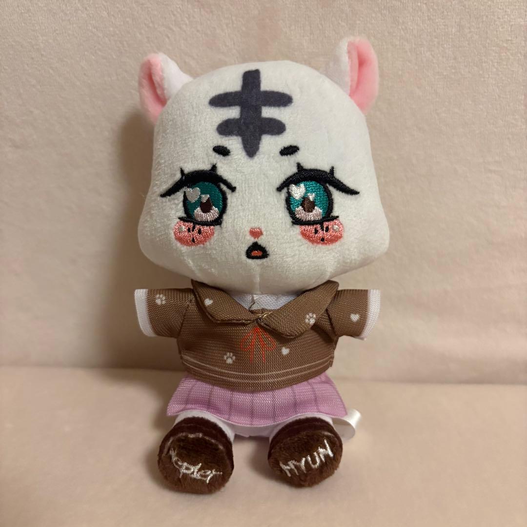 即購入可能】Kep1er チェヒョン ぬいぐるみ - メルカリ