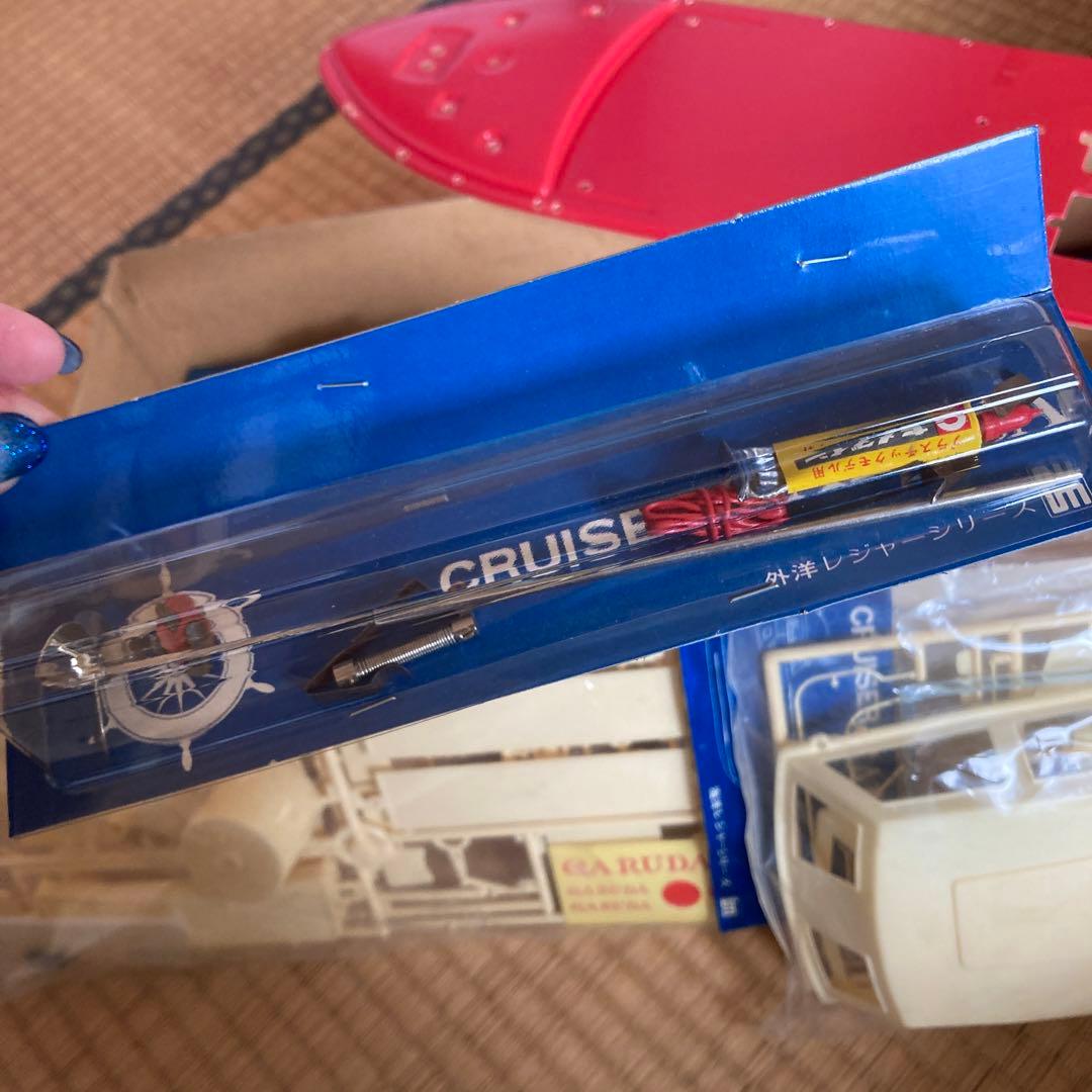 新春セール⭐︎未組立 激レア 昭和レトロ イッコーモケイ クルーザー