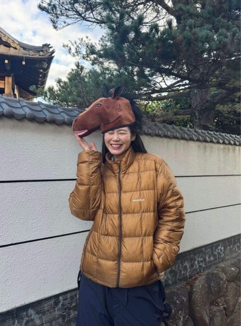 モンベル MONT-BELL US スペリオダウン ジャケット 田中シェン - メルカリ