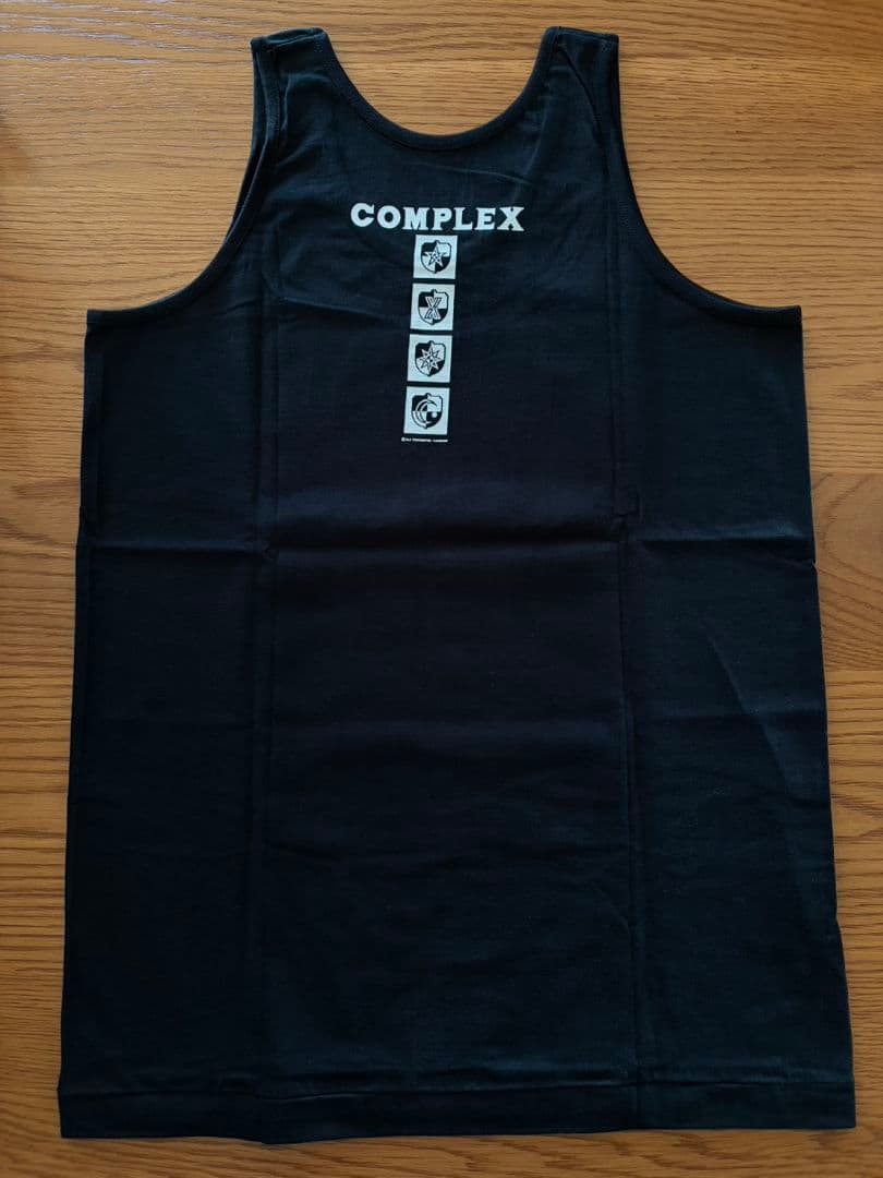 COMPLEX Tour 1989 タンクトップ グッズ 美品 - メルカリ