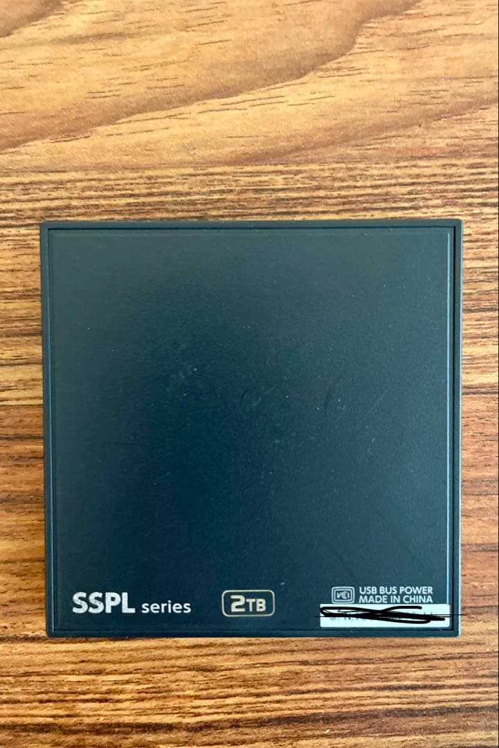 I・O DATA SSPL-UT2K 外付け　SSD 2.0TB