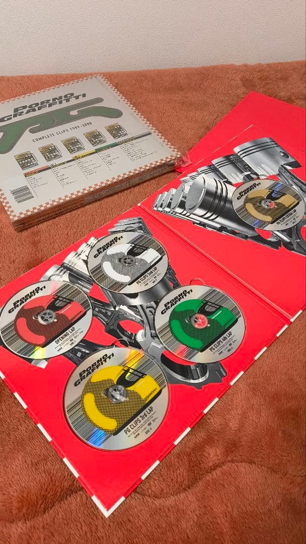 PORNO GRAFFITTI COMPLETE CLIPS 1999-2008 - メルカリ