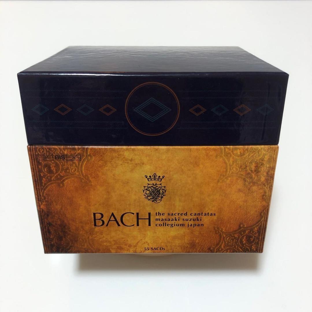 バッハ 教会カンタータ全集 鈴木雅明＆バッハコレギウムジャパン 55SA CD 教会カンタータ全集 鈴木雅明＆バッハ・コレギウム・ジャパン