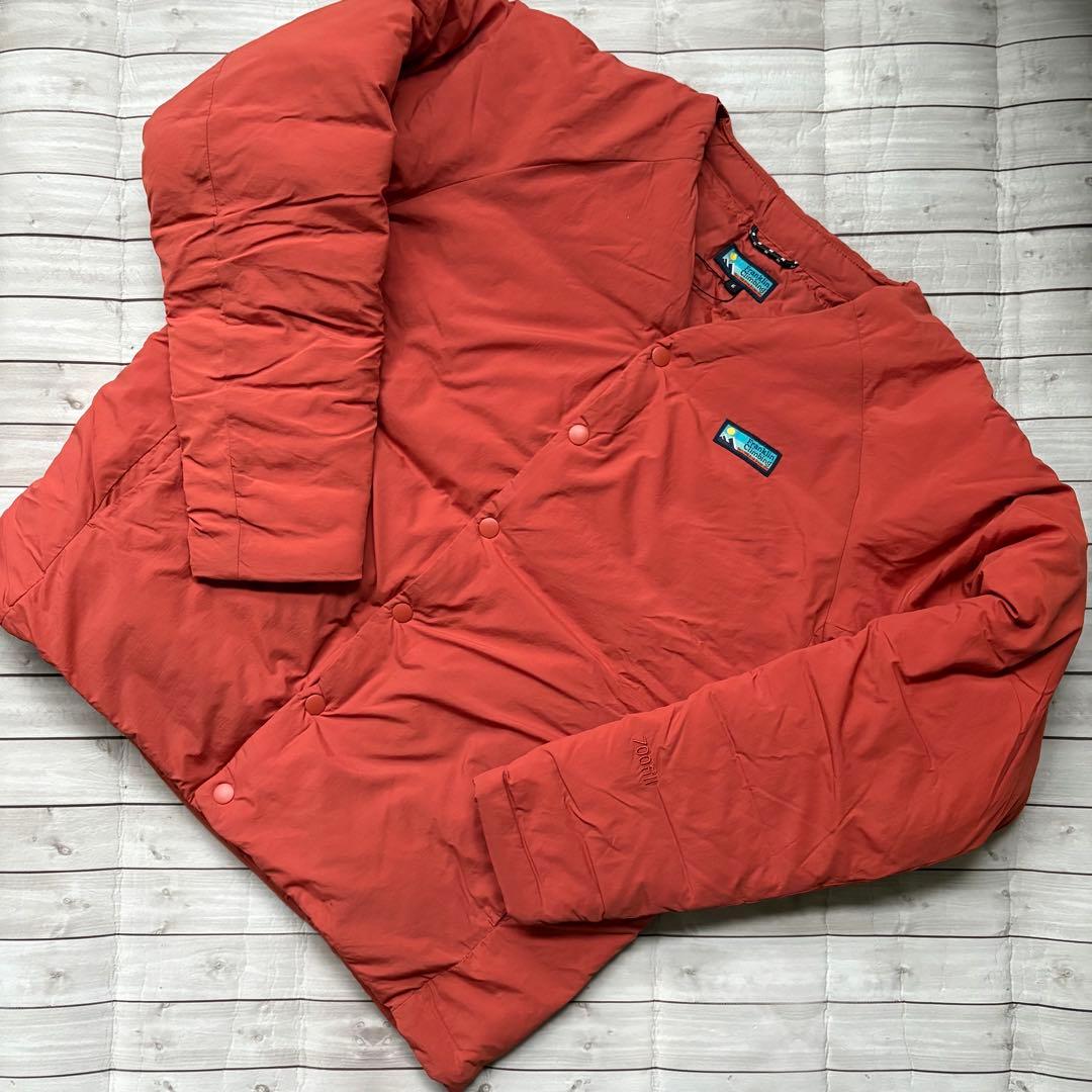 未使用 チャオパニックティピー×フランクリンクライミング ダウン