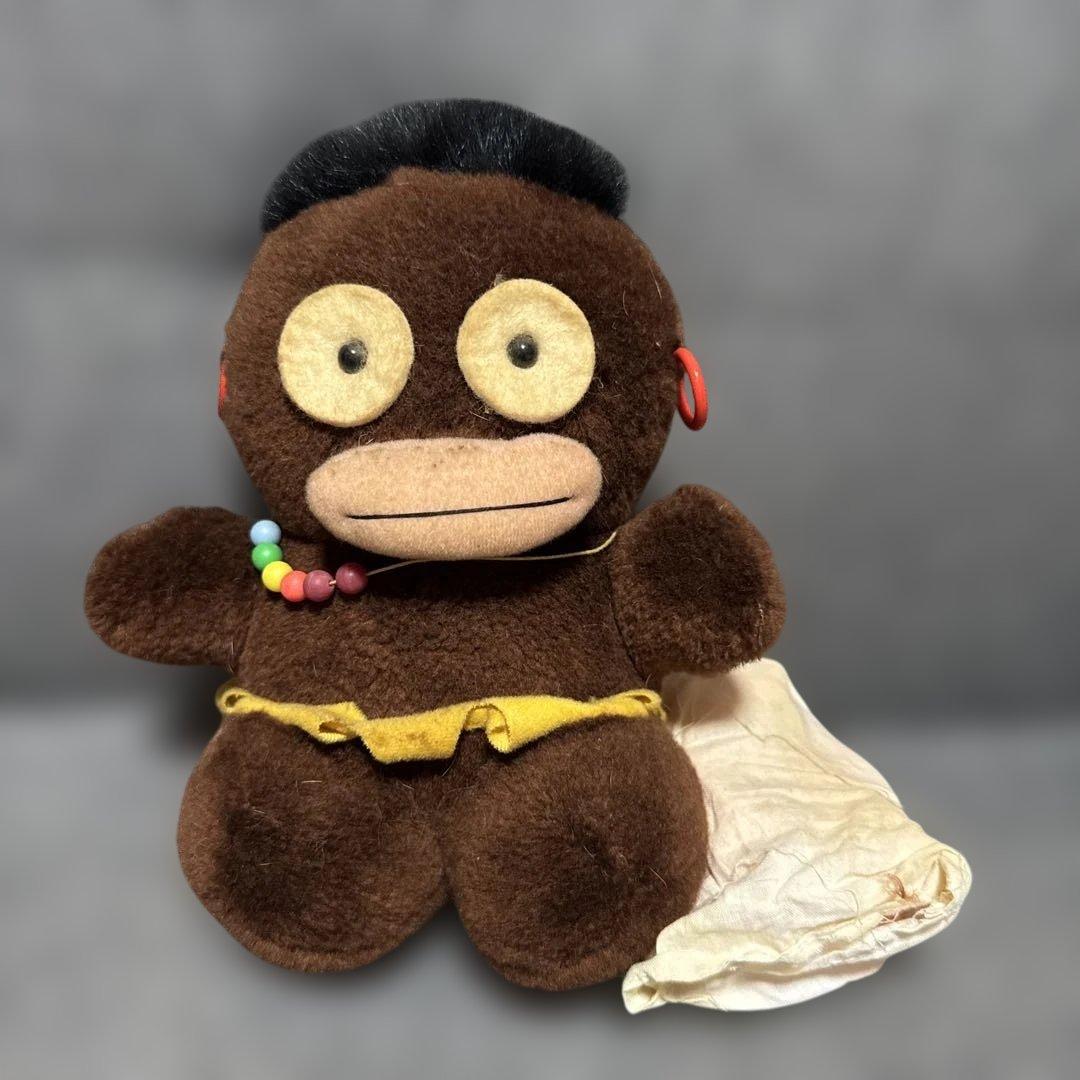 希少 レトロ Sanrio サンリオ ビビンバ ぬいぐるみ - メルカリ