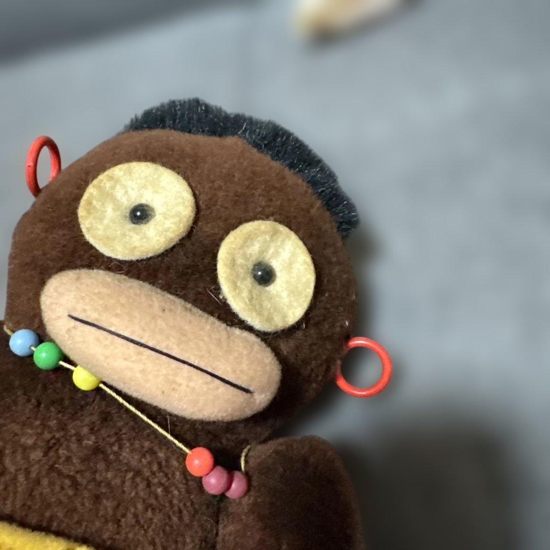 希少 レトロ Sanrio サンリオ ビビンバ ぬいぐるみ - メルカリ