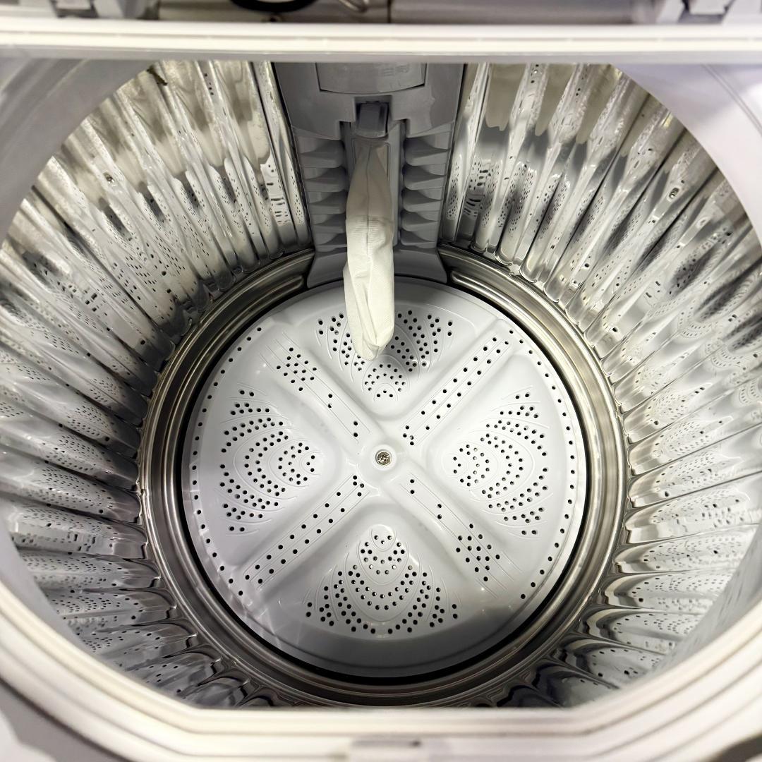 SHARP 洗濯機 小型 一人暮らし 5.5kg 2019年製 KW0097