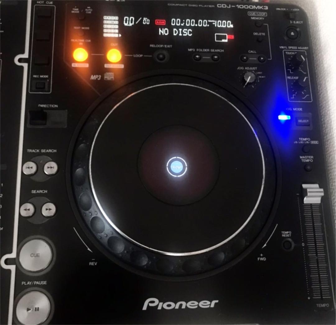 SUNLIGHT WORKS様専用 CDJ1000MK3&Vestaxミキサー