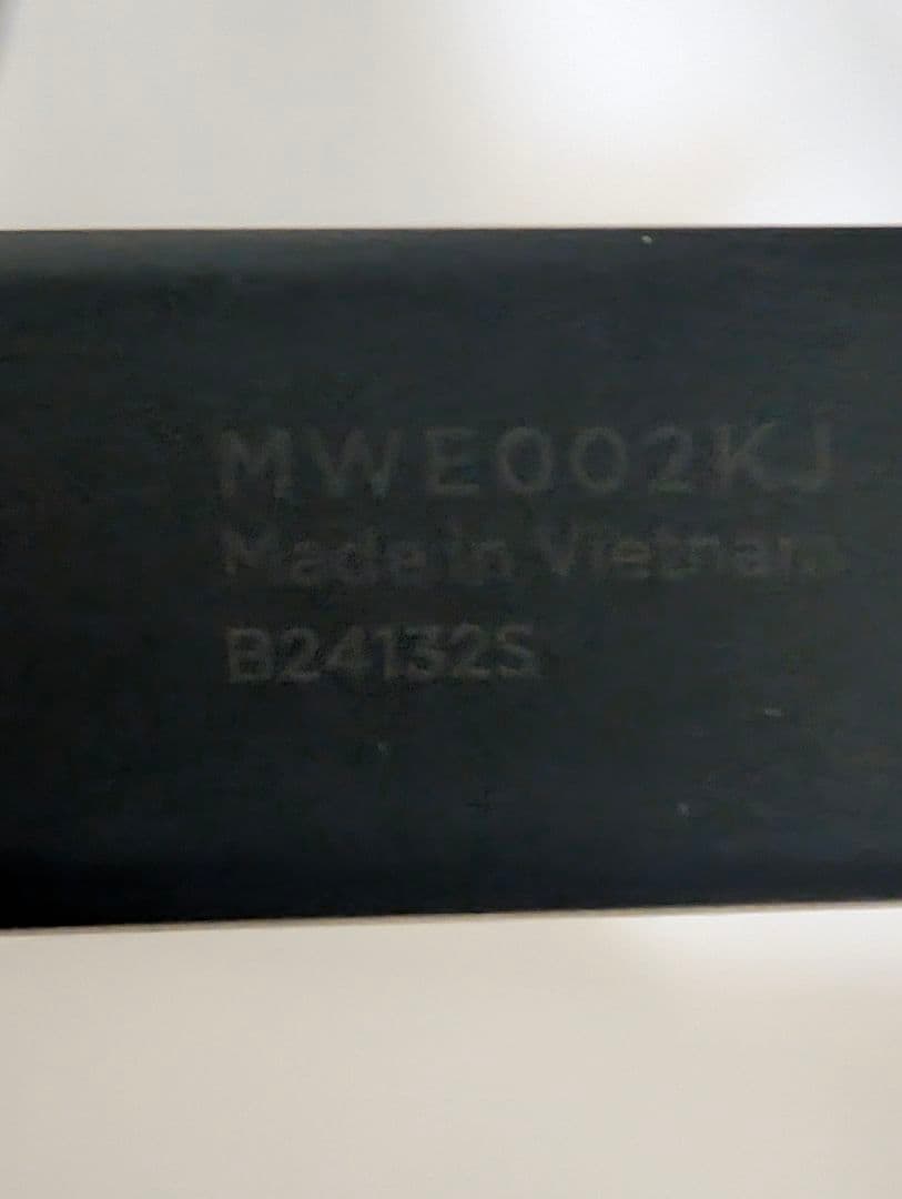 美品・生産終了品】NWM Voice Buds MME002KJ nwm - メルカリ