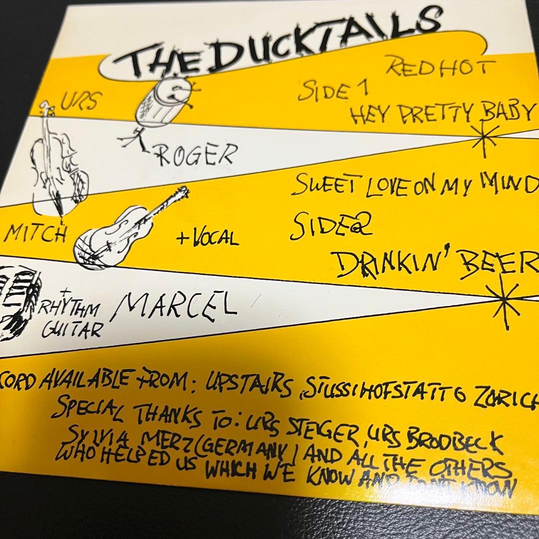 THE DUCKTAILS EP レア スイス ネオロカビリー 1987年産 - メルカリ