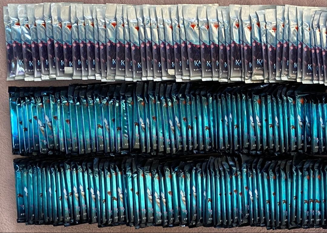 MTG マジックザギャザリング カルドハイム セット ドラフト 未開封 計