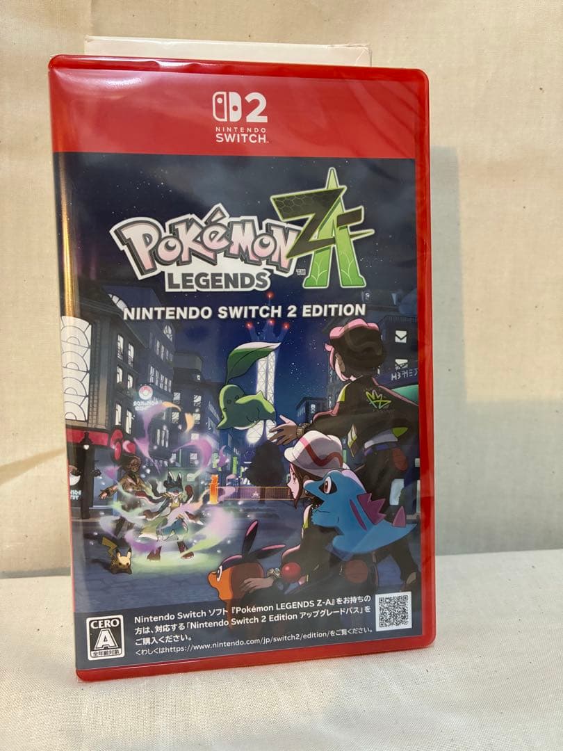 ポケモンレジェンズ Z-A Nintendo Switch 2 Edition Nintendo Switch™ 2 + Pokémon™ Legends: Z-A – Nintendo Switch 2