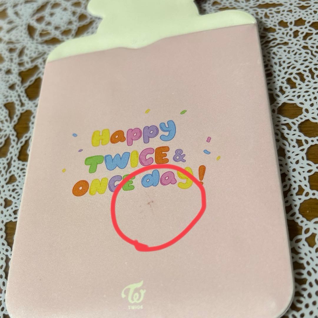 TWICE ラブリー トレカケース - メルカリ