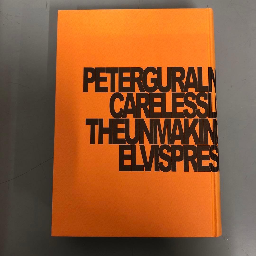 中古本】エルヴィス伝復活後の軌跡1958〜1977 - メルカリ