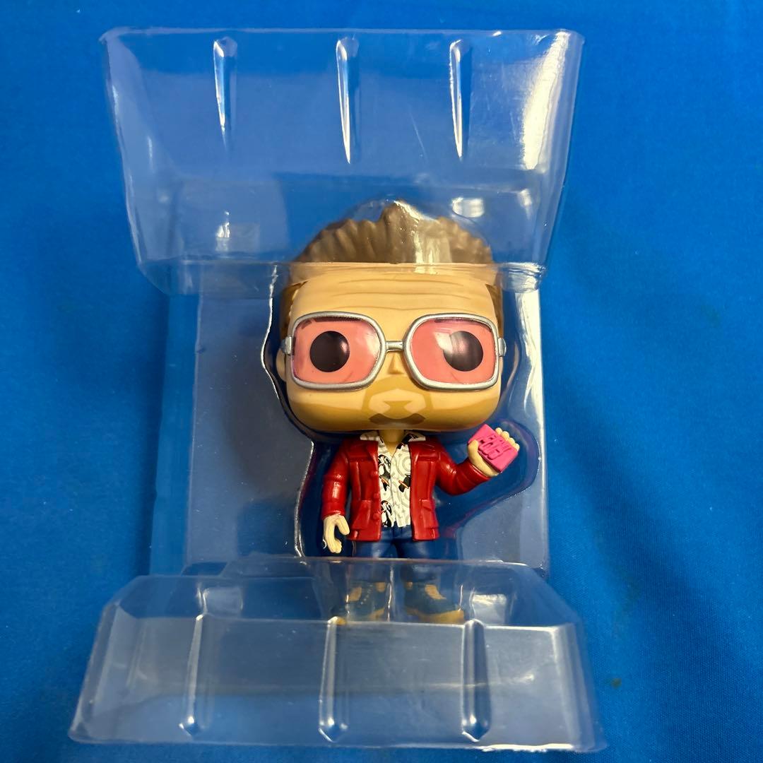 funko pop タイラーダーデン ファイトクラブ ブラッドピット - メルカリ