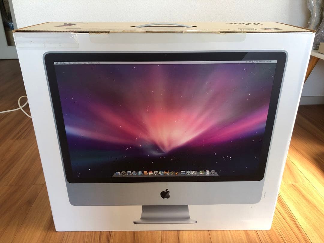 iMac 24インチ MB325J/A - メルカリ