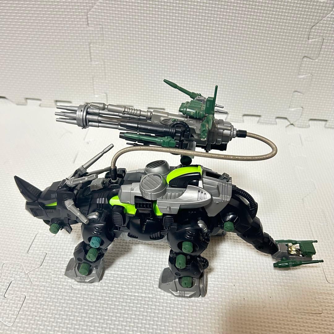 完品 旧ゾイド ダークホーン メカ生体版 昭和版 動作確認済 ZOIDS