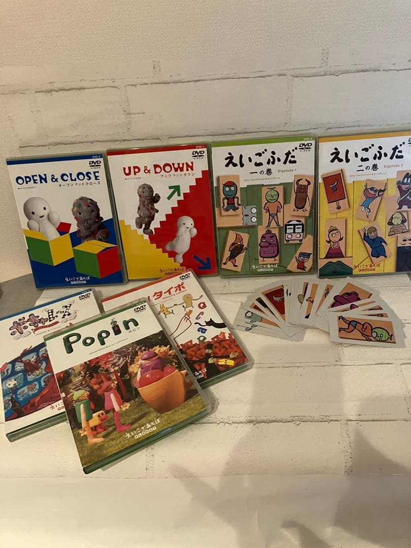 ★英語であそぼプラネット★《2コース分》 英語学習教材セット 幼児向け