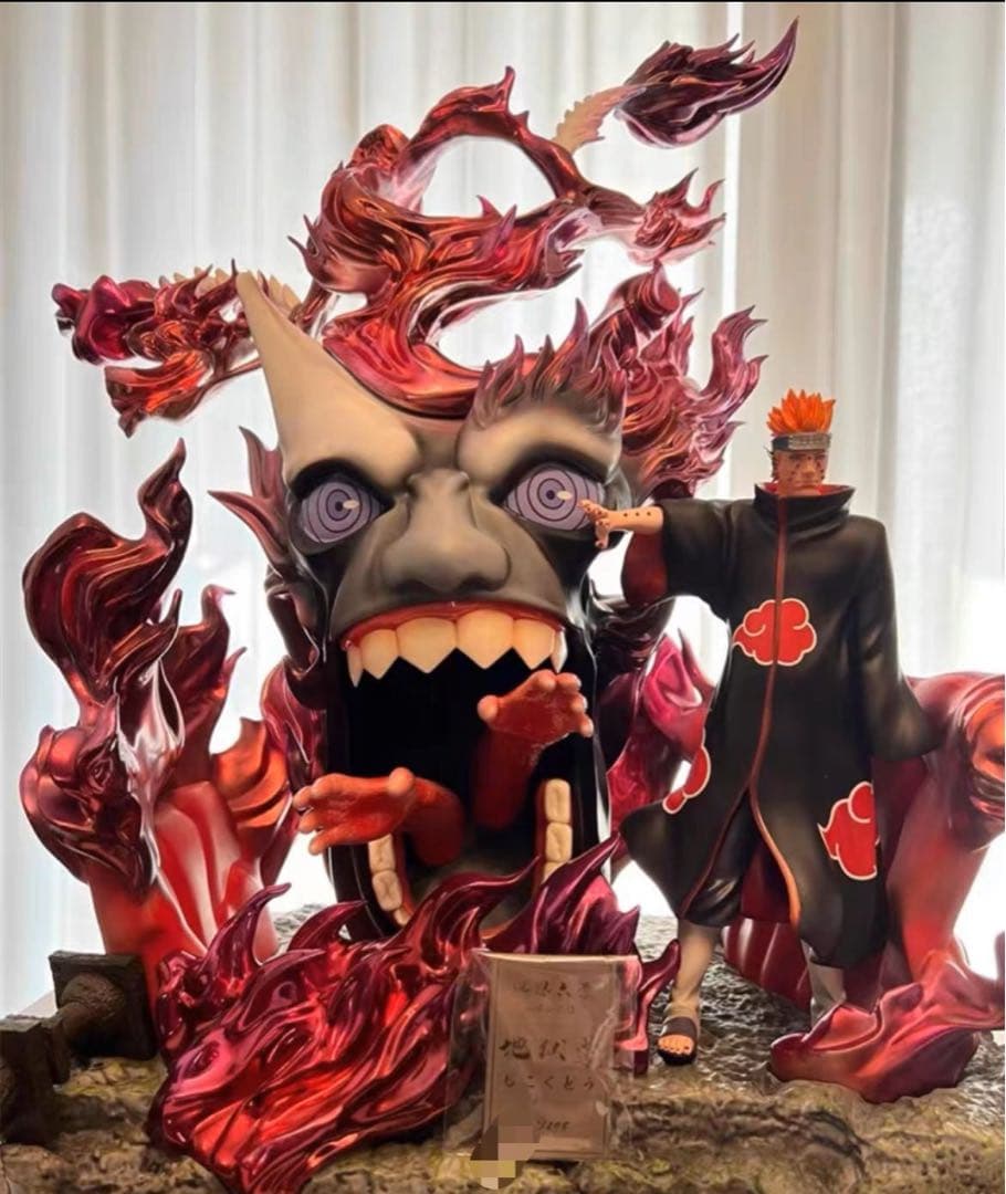 NARUTO ナルト ながと 暁 地獄道 ガレージキット ガレキ スタチュー①