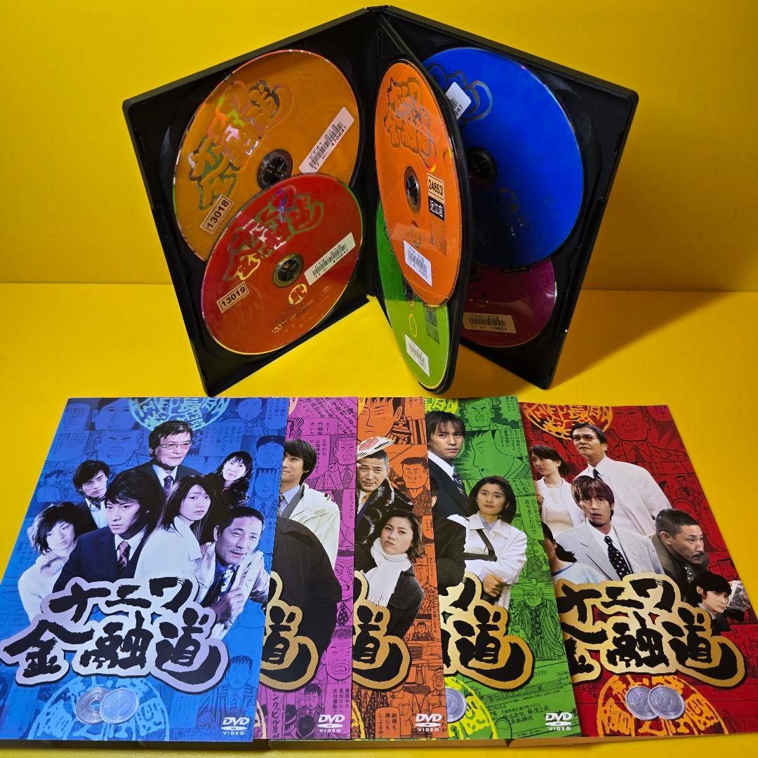 新品ケース 交換済み　ナニワ金融道 DVD 全6巻