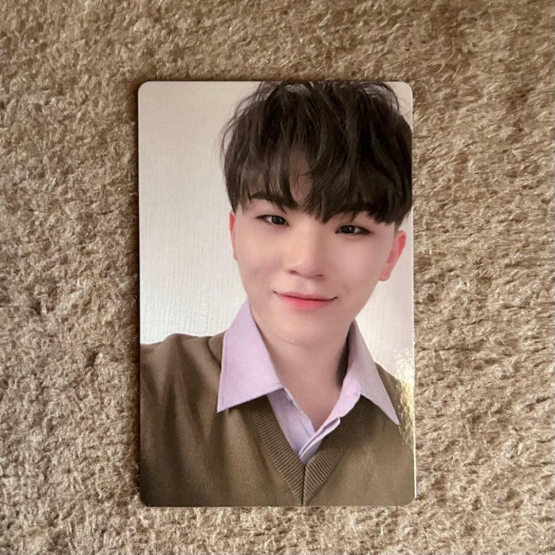 seventeen WOOZI ウジ トレカ - メルカリ