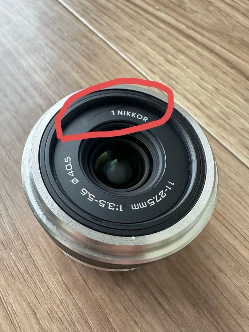 《美品》Nikon 1 NIKKOR 11-27.5mm f/3.5-5.6