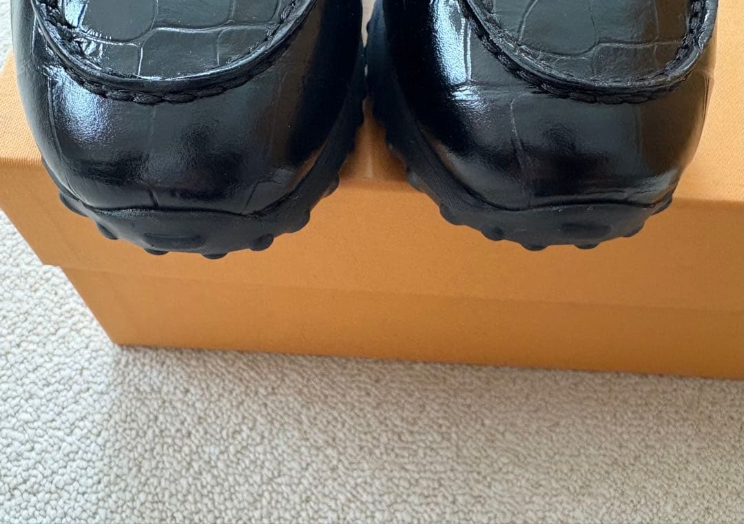 TOD'S トッズ BY ALBER ELBAZ 厚底 ローファー 34.5 - メルカリ