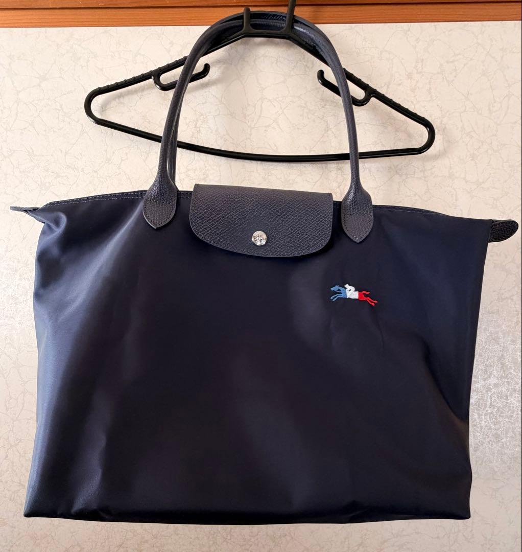 LONGCHAMPプリアージュ 限定作L 肩掛け Tres Paris - メルカリ