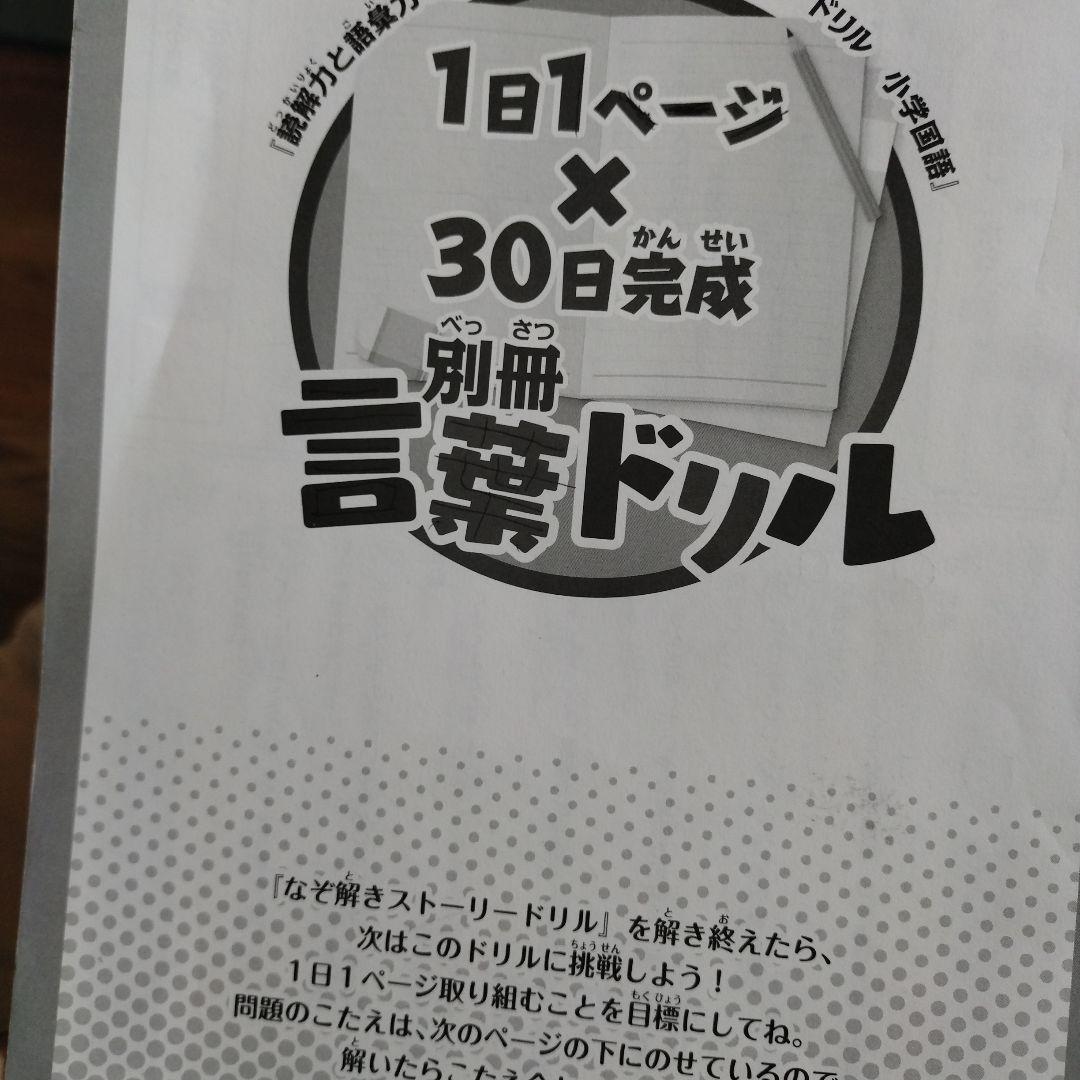 （帰省中のみ）読解力と語彙力を鍛える！なぞ解きストーリードリル　小学国語 読解力と語彙力を鍛える！なぞ解きストーリードリル 小学国語 | ナツメ社