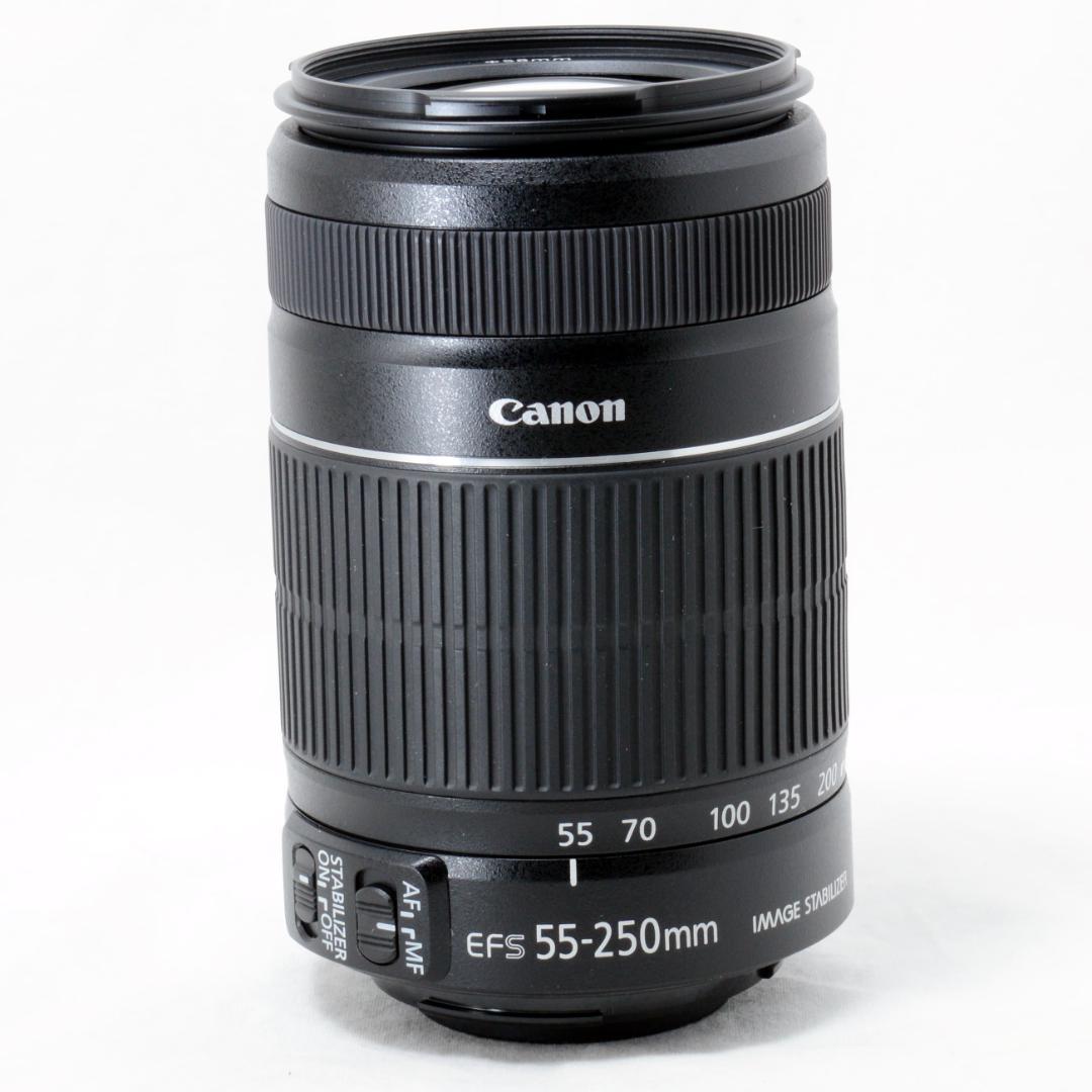 ⭐️美品⭐️Canon キャノン EF-S 55-250mm 4-5.6 ISⅡ - メルカリ