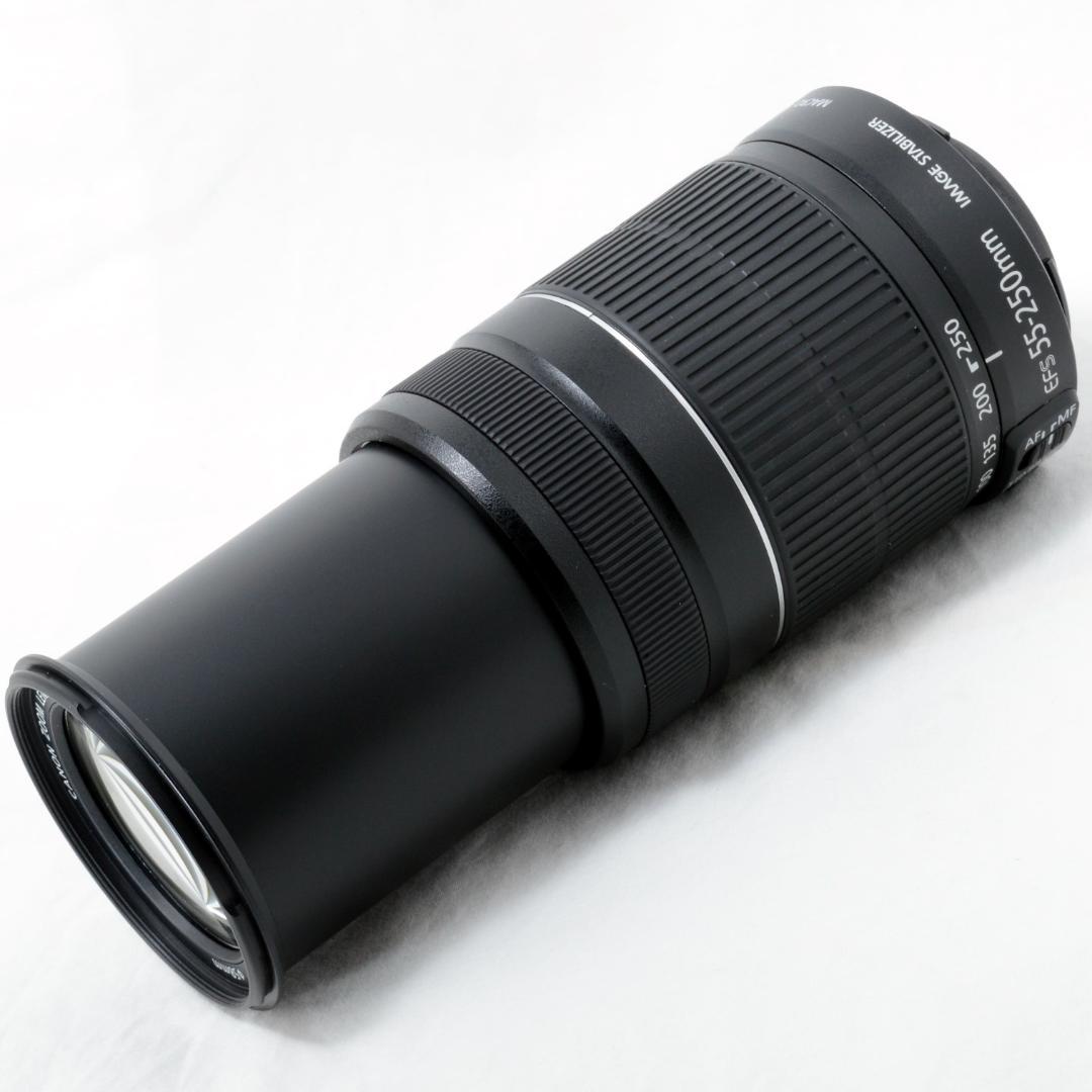 ⭐️美品⭐️Canon キャノン EF-S 55-250mm 4-5.6 ISⅡ - メルカリ