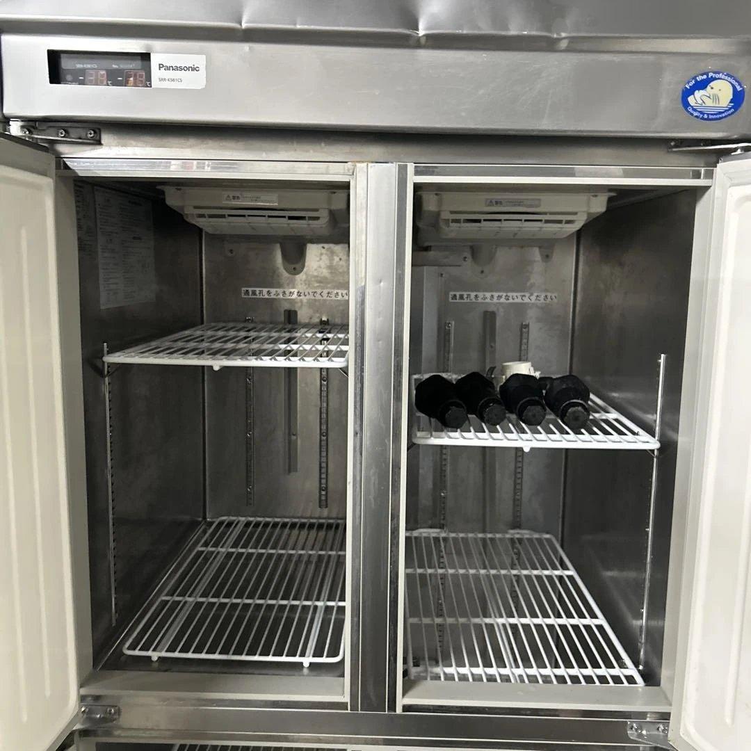 7263 2019年製/パナソニック/4面冷凍冷蔵庫/SRR-K981CS - メルカリ