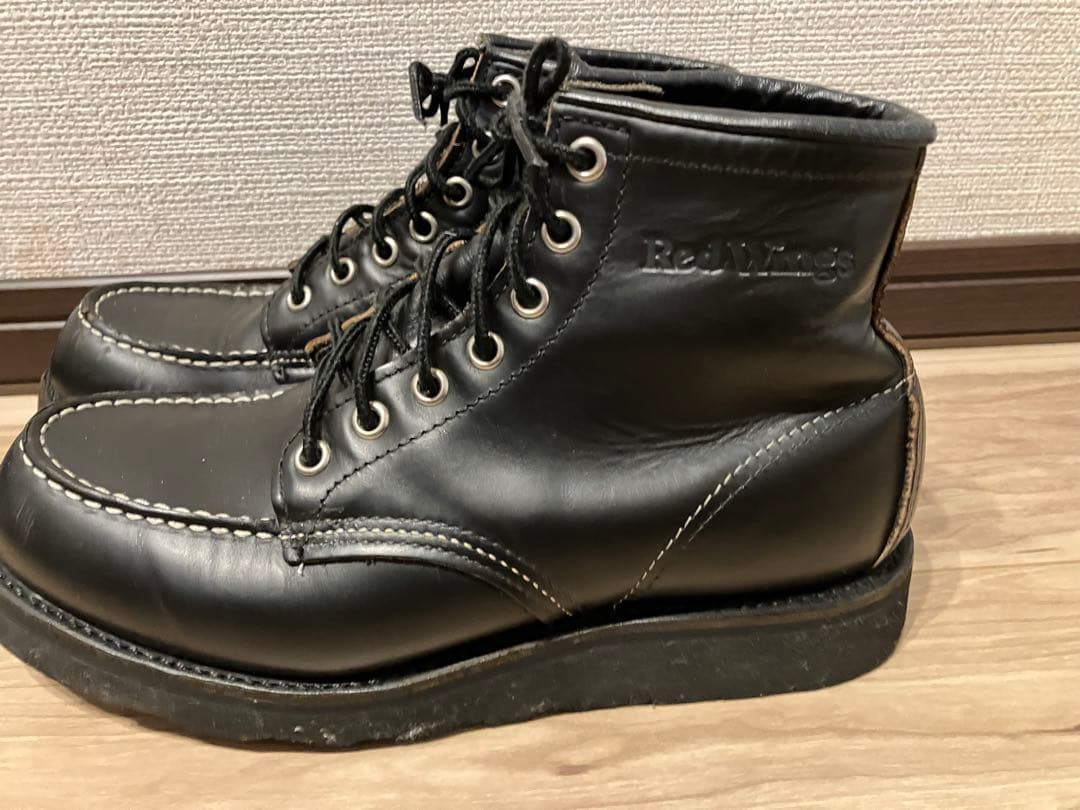 REDWING レッドウイング 8137 7D ブーツ ブラック茶芯 キムタク着