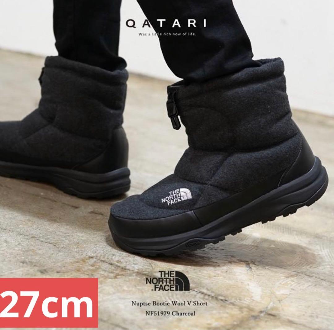 新品 ザ・ノース・フェイス ヌプシ ブーティー 27cm ヌプシブーツ メンズ THE NORTH FACE（ザ ノースフェイス） ノースフェイス Nuptse Bootie